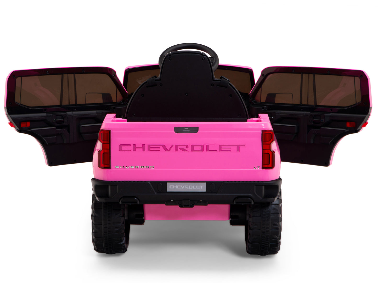 pink chevy trucks