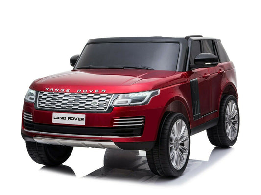 24V Land Rover Range Rover HSE Kids Electric Ride On SUV with Remote Control - Red