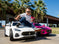 Big Toys Direct 12V Maserati GranCabrio Painted Pink