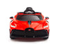 Big Toys Direct 12V Bugatti Divo Sports Car Red