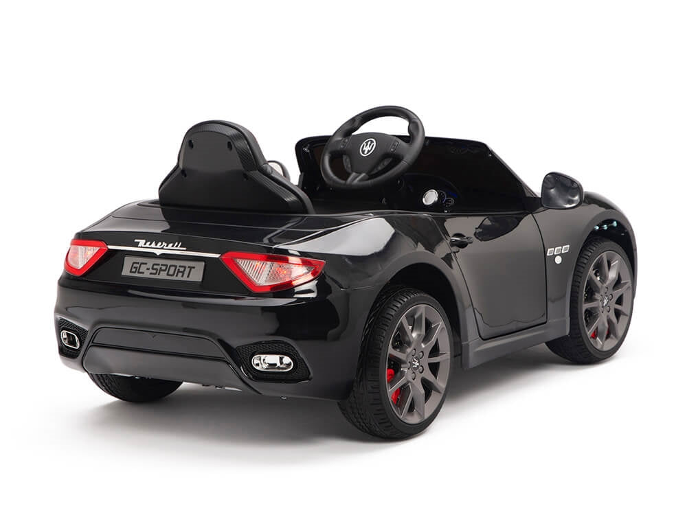 Big Toys Direct 12V Maserati GranCabrio Painted Black