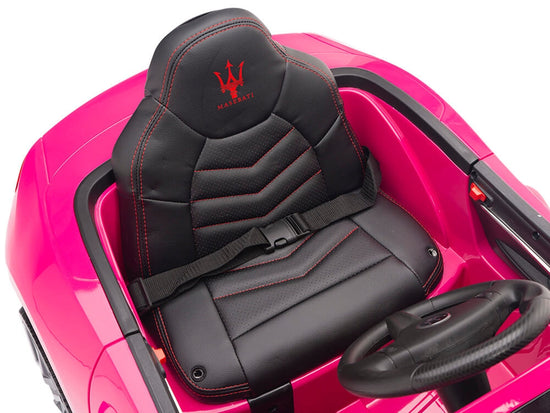 Big Toys Direct 12V Maserati GranCabrio Painted Pink