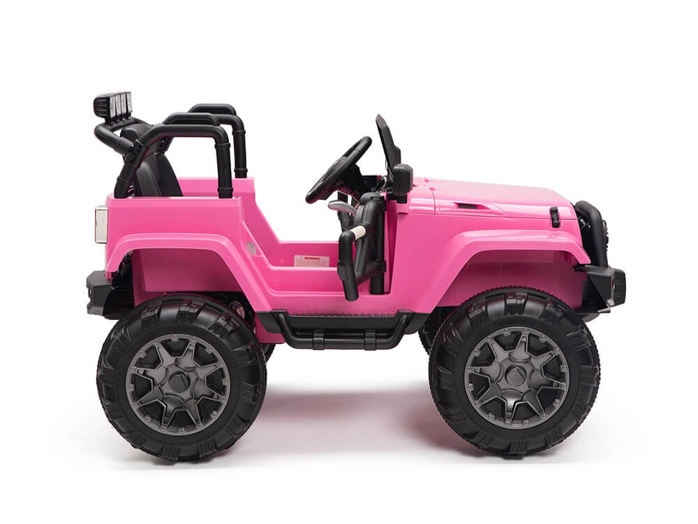Kids 12V Battery Powered Ride On Truck Pink