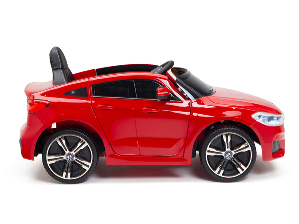 12V BMW 6 Series GT Kids Electric Powered Ride On Car with Remote - Red