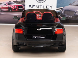 12V Bentley Supersports Black