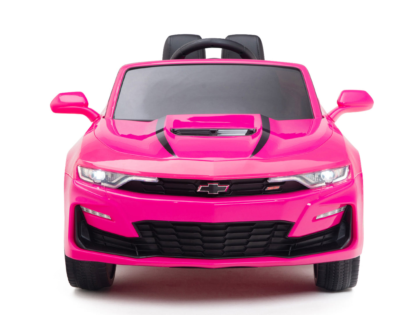 12V Chevrolet Camaro 2SS Kids Ride On Car with Remote Control - Pink