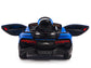 Big Toys Direct 12V Bugatti Divo Sports Car Blue
