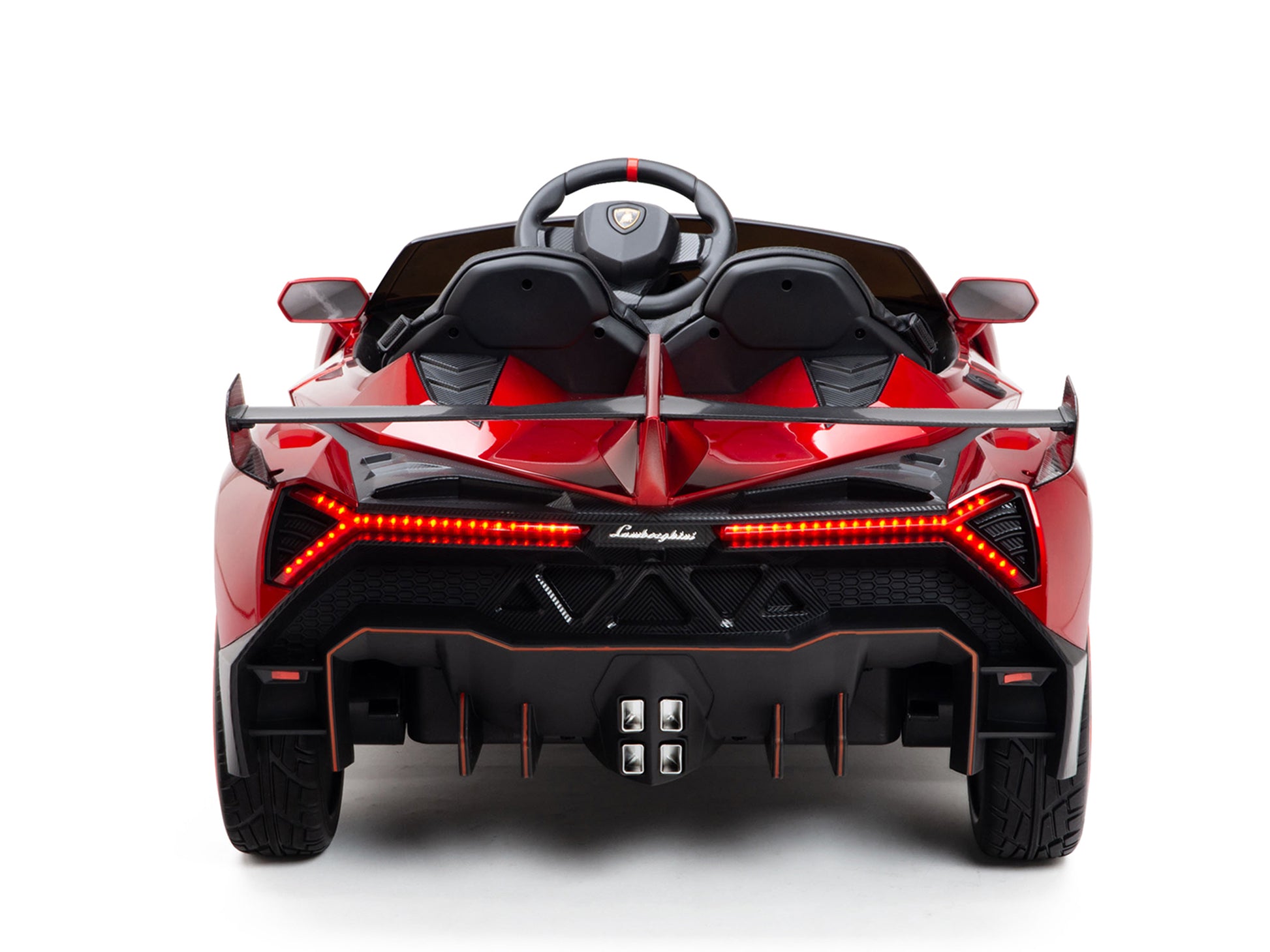 peber festspil Sanders 2WD / AWD Kids Premium Lamborghini Veneno Ride On Car - Red – Big Toys  Direct