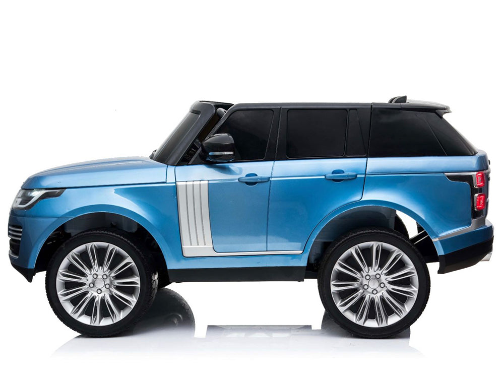 12V / 24V Land Rover Range Rover HSE Kids Electric Ride On SUV with Remote Control - Blue