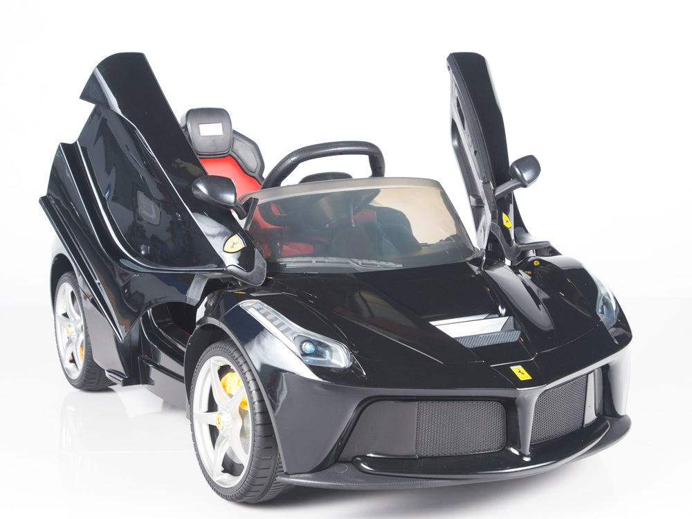 Ferrari 12V LaFerrari Kids Electric Ride On Car with Remote Control