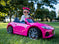 Big Toys Direct 12V Maserati GranCabrio Painted Pink