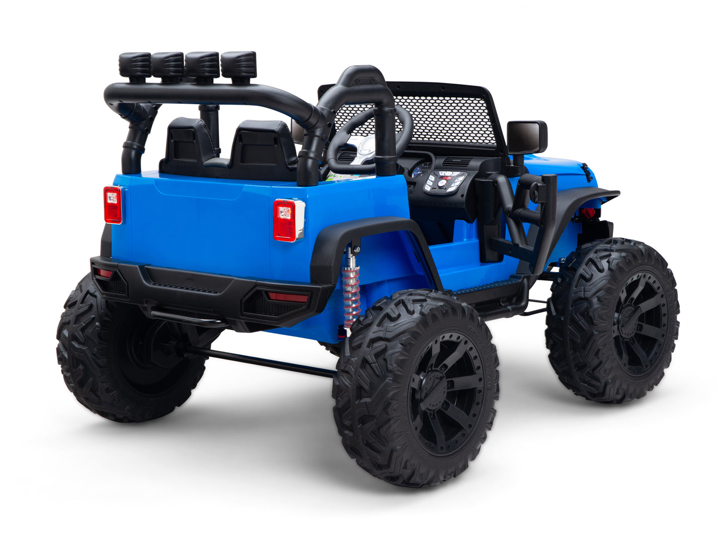 Nighthawk Kids 24V Battery Operated Ride On Truck With Remote - Blue