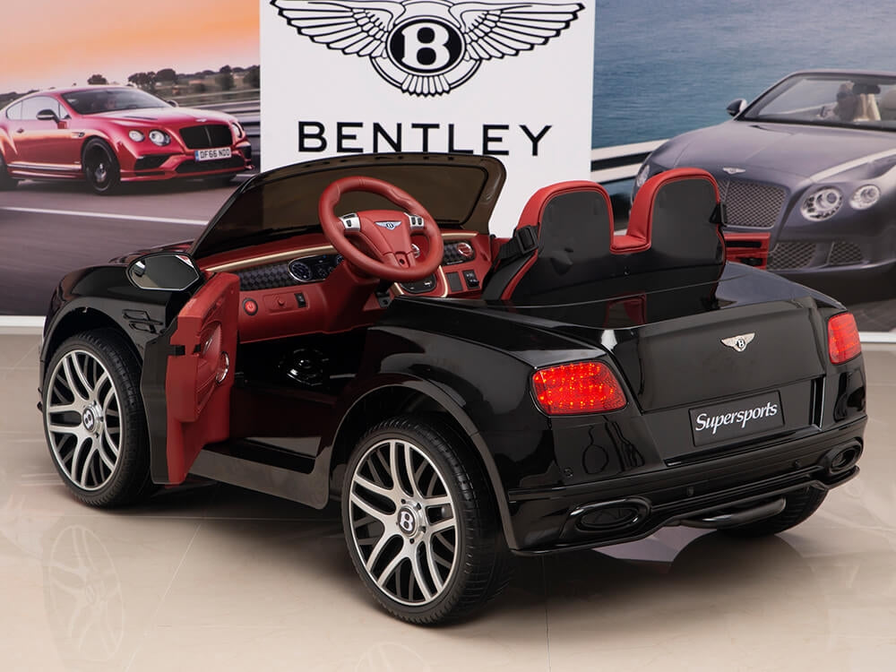 12V Bentley Supersports Black