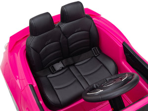 12V Chevrolet Camaro 2SS Kids Ride On Car with Remote Control - Pink