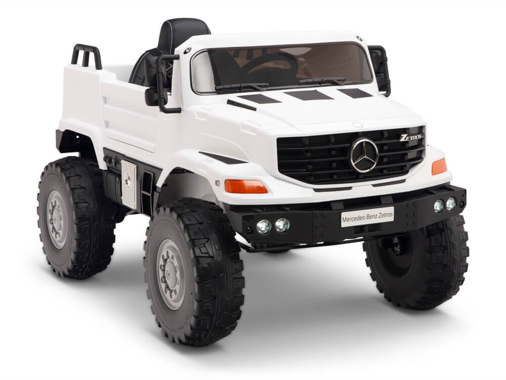 electric mercedes truck for kids