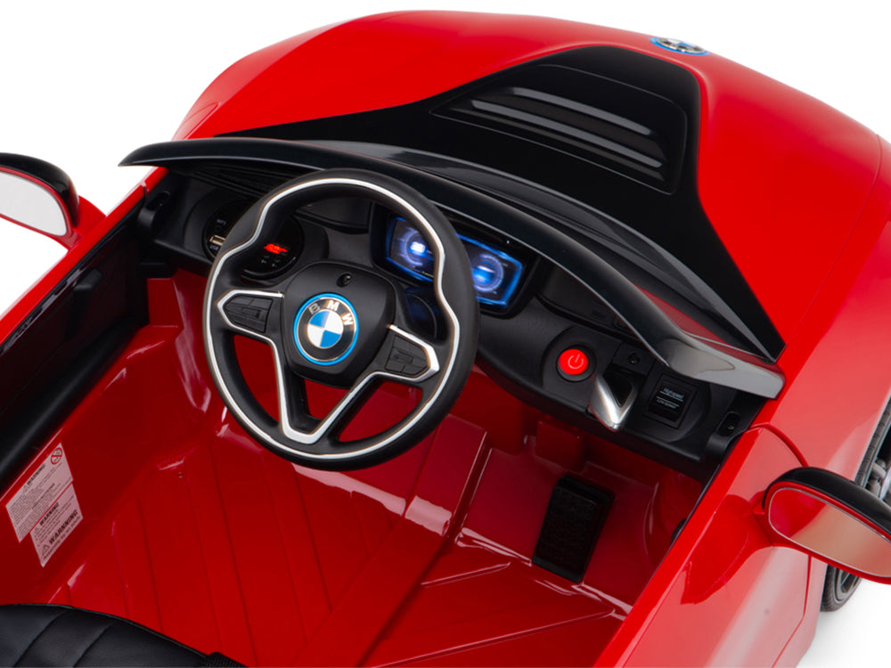 BMW i8 Kids Battery Powered Ride On Car with Remote - Red – Big Toys Direct