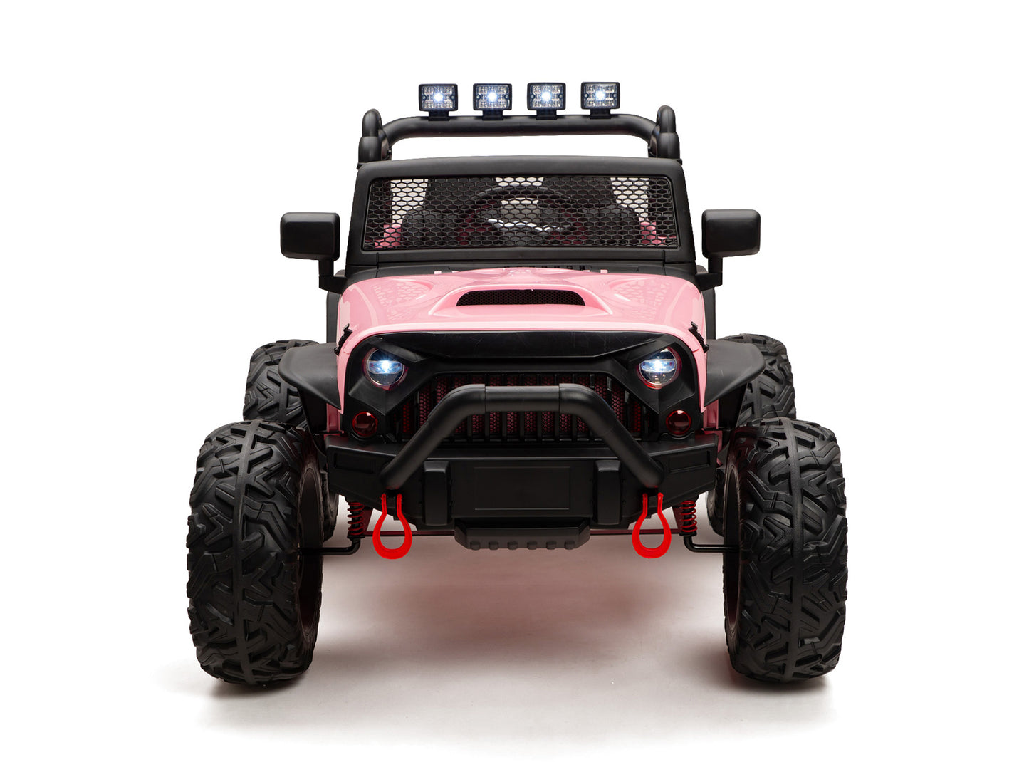 Nighthawk Kids 24V Battery Operated Ride On Truck With Remote - Pink